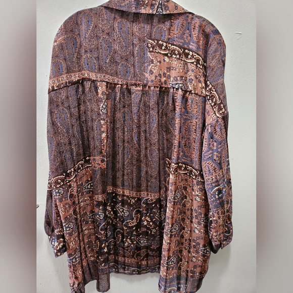 ZARA Oversized blouse - Picture 6 of 6